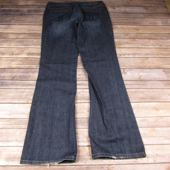 Calvin Klein Jeans 29/8 Flare Lightly Distressed - Picture 9 of 12